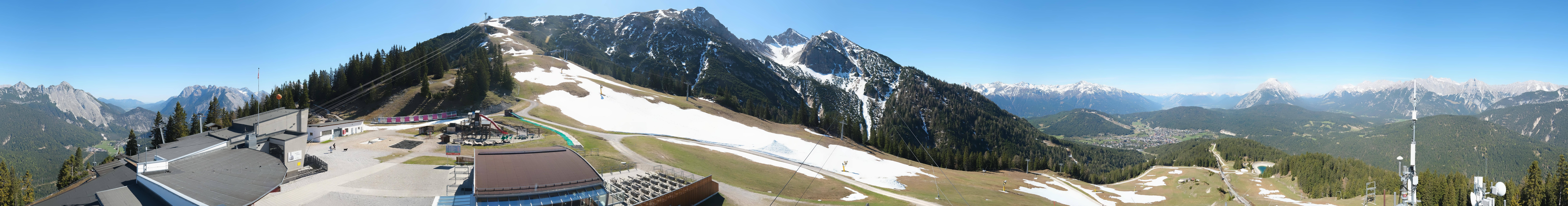 Archiv Foto Webcam Rosshütte Olympiaregion Seefeld