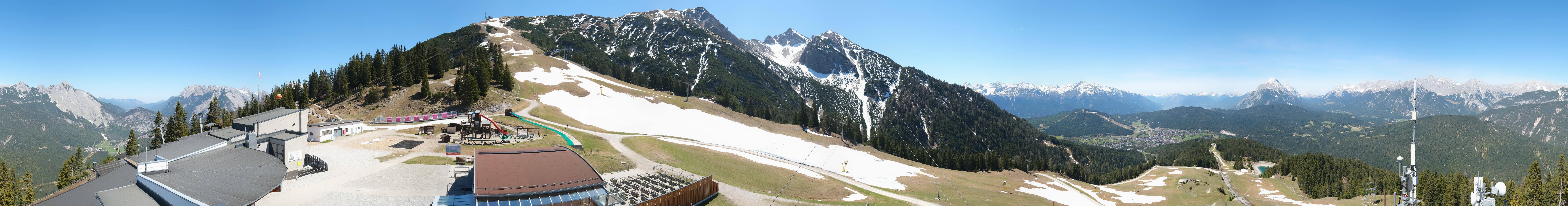 Archiv Foto Webcam Rosshütte Olympiaregion Seefeld