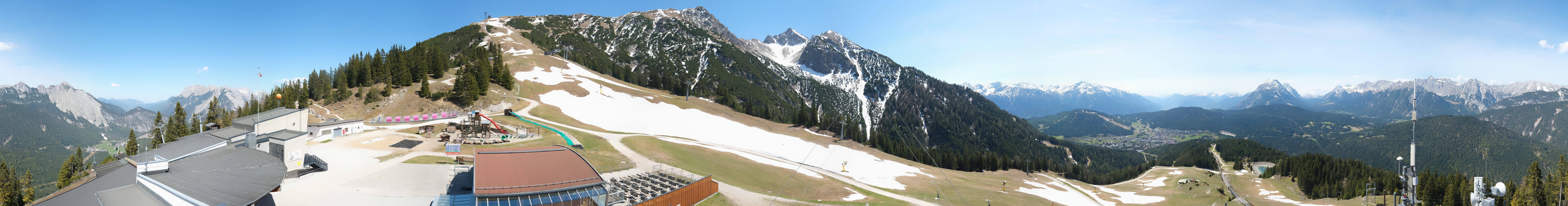 Archiv Foto Webcam Rosshütte Olympiaregion Seefeld