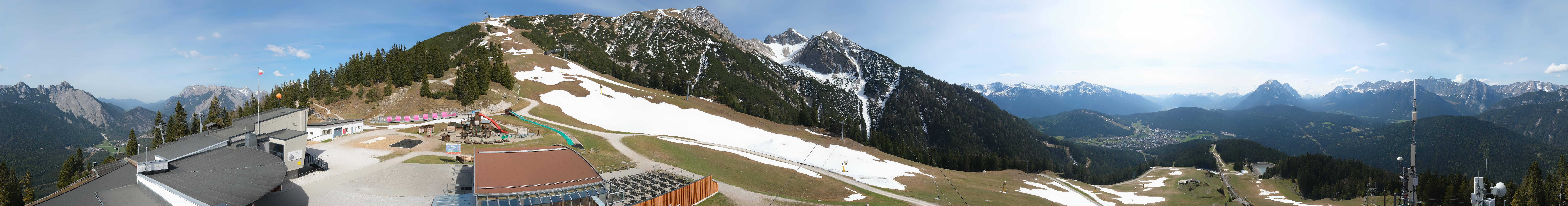 Archiv Foto Webcam Rosshütte Olympiaregion Seefeld