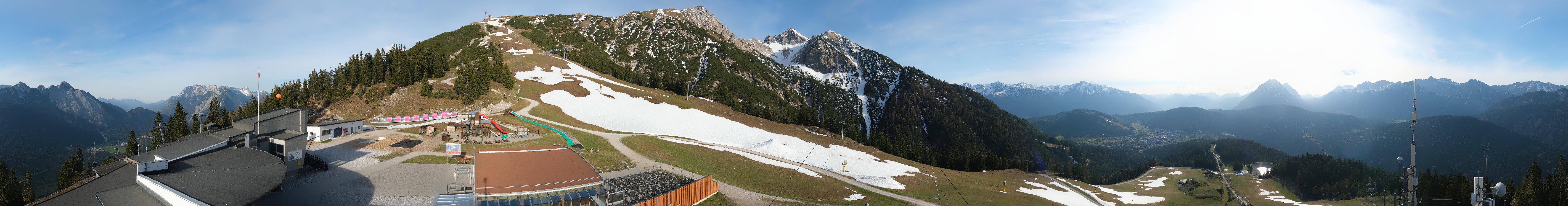 Archiv Foto Webcam Rosshütte Olympiaregion Seefeld