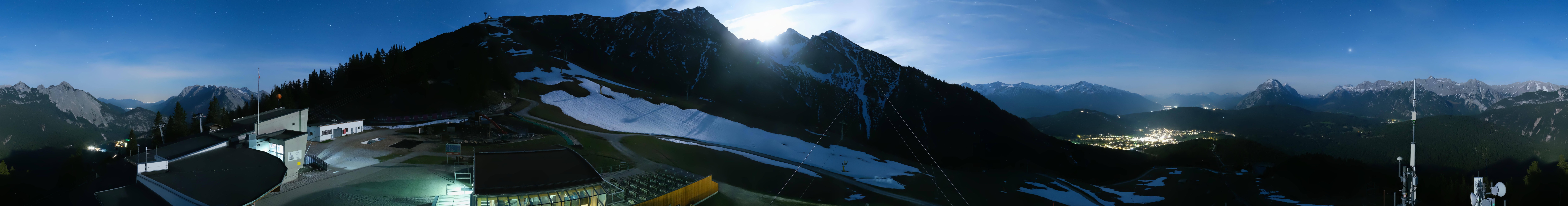 Archiv Foto Webcam Rosshütte Olympiaregion Seefeld