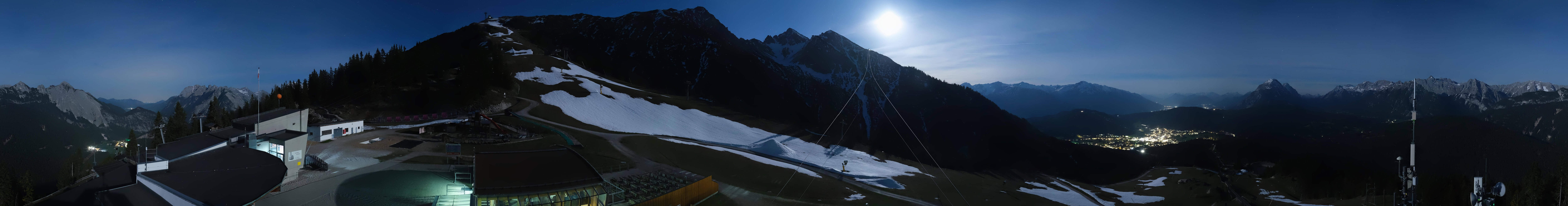 Archiv Foto Webcam Rosshütte Olympiaregion Seefeld