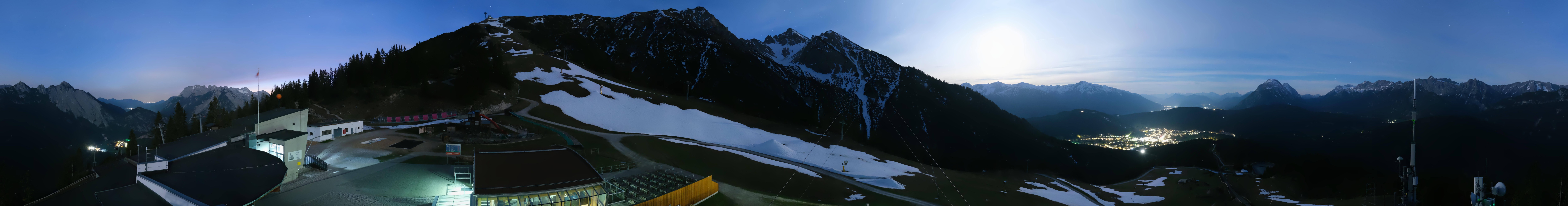 Archiv Foto Webcam Rosshütte Olympiaregion Seefeld