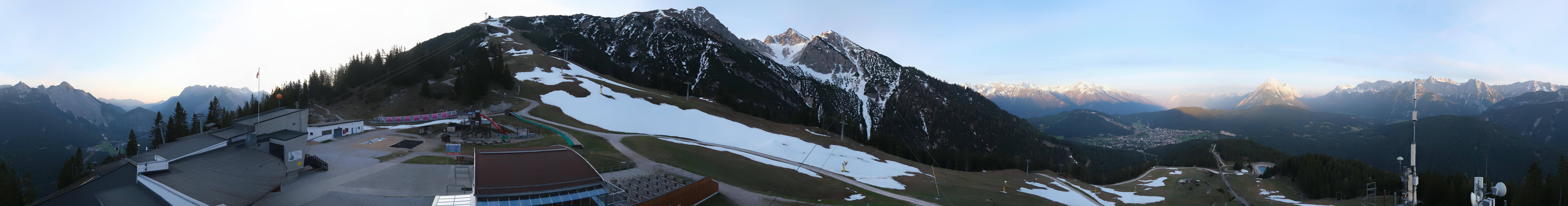 Archiv Foto Webcam Rosshütte Olympiaregion Seefeld