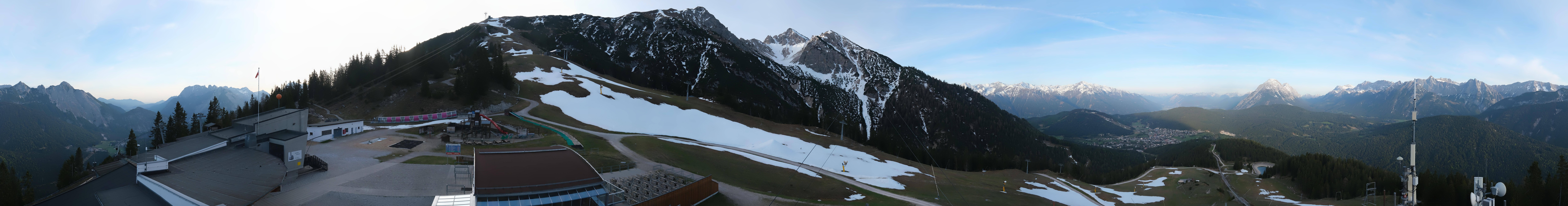 Archiv Foto Webcam Rosshütte Olympiaregion Seefeld