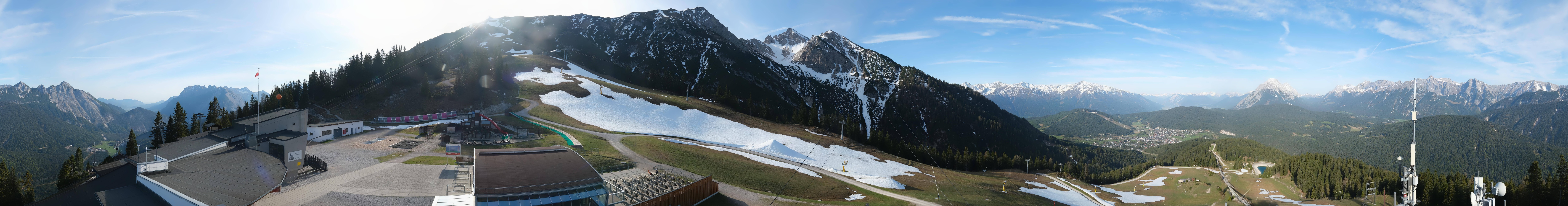 Archiv Foto Webcam Rosshütte Olympiaregion Seefeld