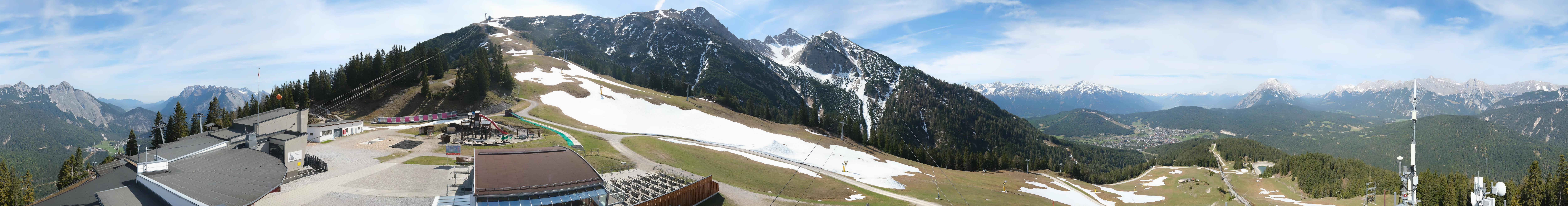 Archiv Foto Webcam Rosshütte Olympiaregion Seefeld
