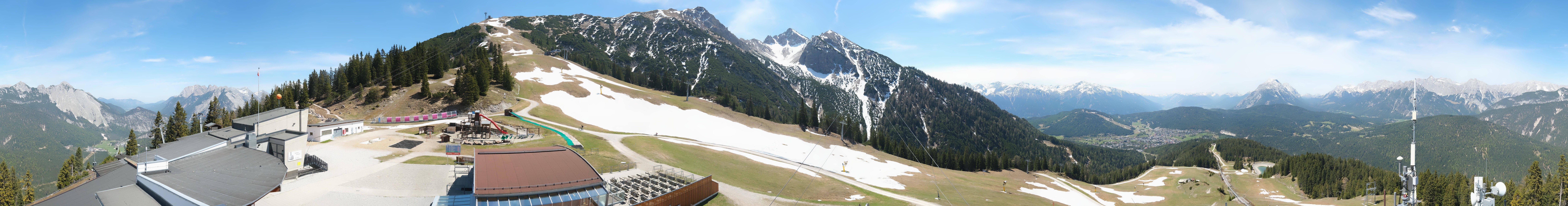 Archiv Foto Webcam Rosshütte Olympiaregion Seefeld