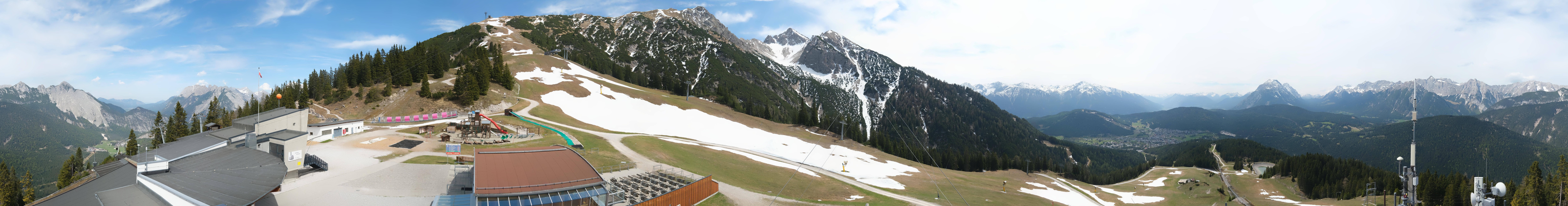 Archiv Foto Webcam Rosshütte Olympiaregion Seefeld