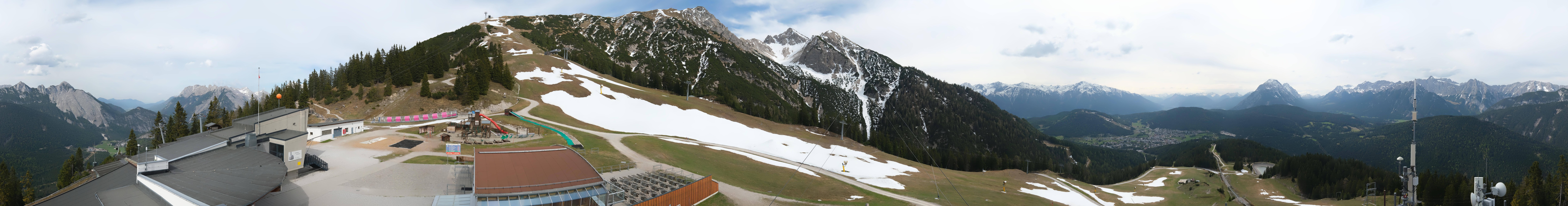 Archiv Foto Webcam Rosshütte Olympiaregion Seefeld