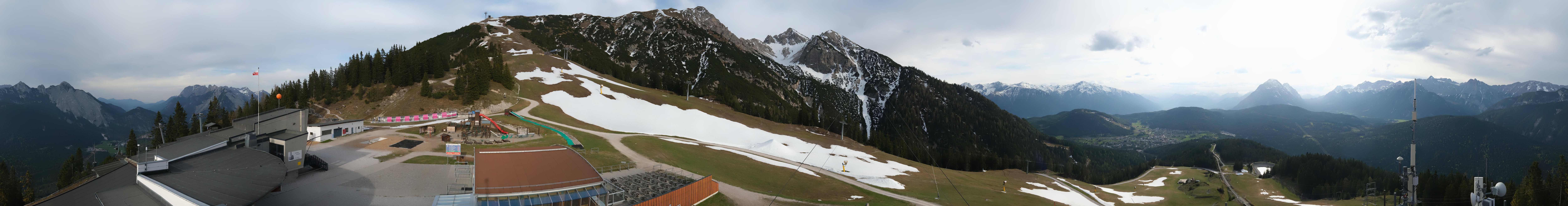 Archiv Foto Webcam Rosshütte Olympiaregion Seefeld
