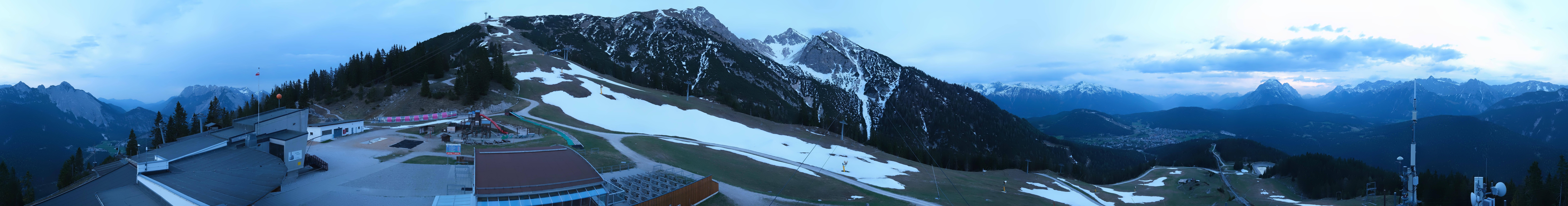 Archiv Foto Webcam Rosshütte Olympiaregion Seefeld
