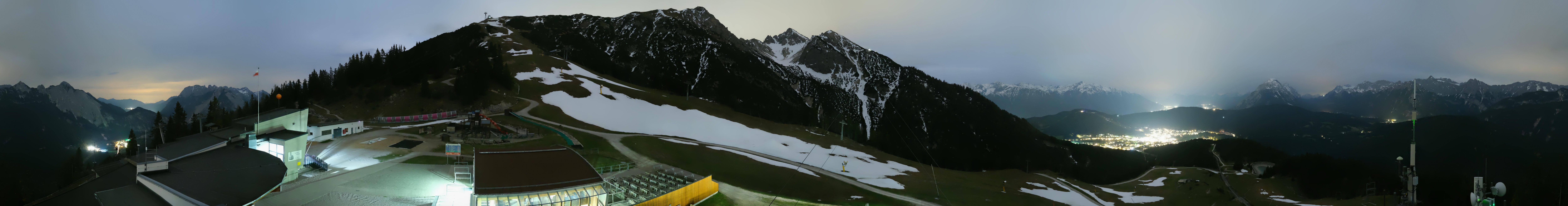 Archiv Foto Webcam Rosshütte Olympiaregion Seefeld