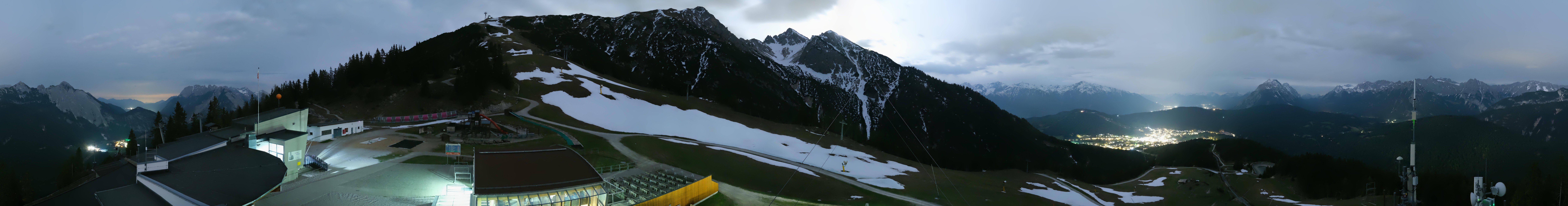 Archiv Foto Webcam Rosshütte Olympiaregion Seefeld