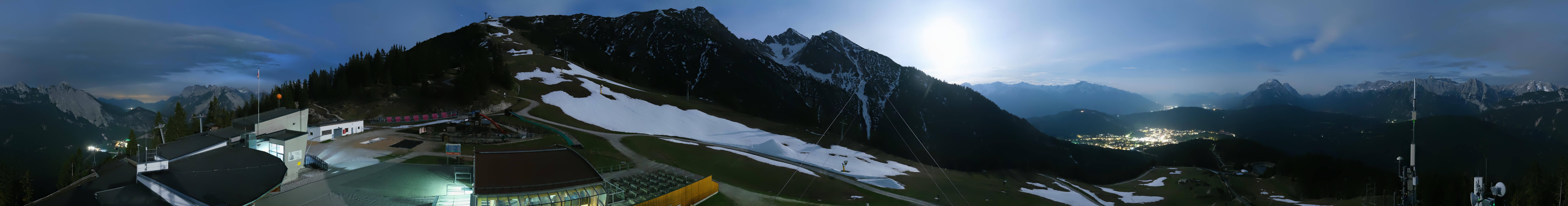 Archiv Foto Webcam Rosshütte Olympiaregion Seefeld