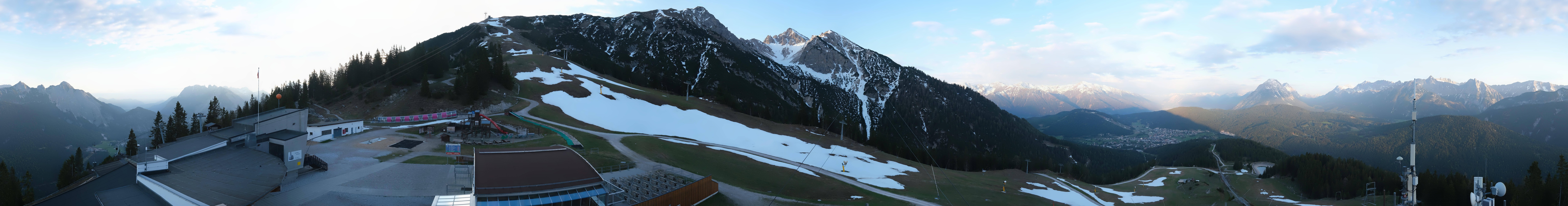 Archiv Foto Webcam Rosshütte Olympiaregion Seefeld
