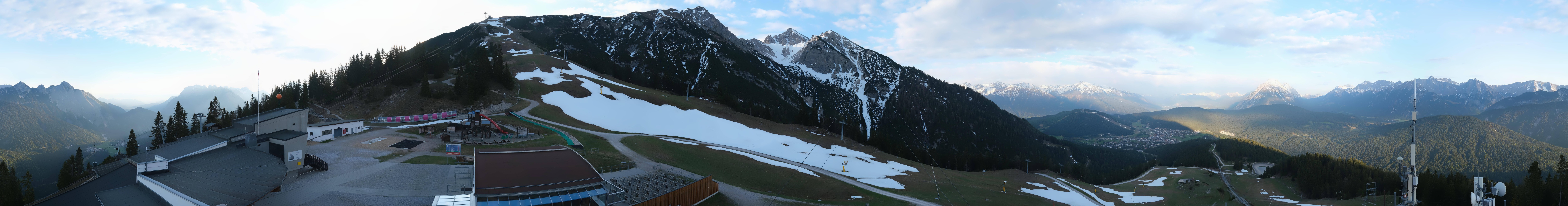 Archiv Foto Webcam Rosshütte Olympiaregion Seefeld