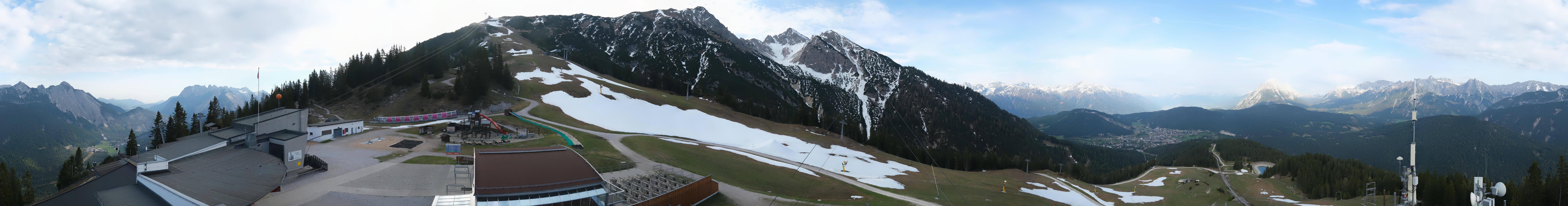 Archiv Foto Webcam Rosshütte Olympiaregion Seefeld