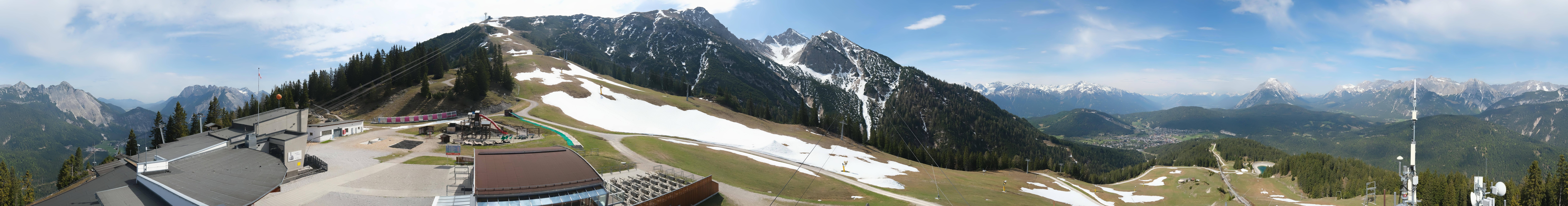 Archiv Foto Webcam Rosshütte Olympiaregion Seefeld