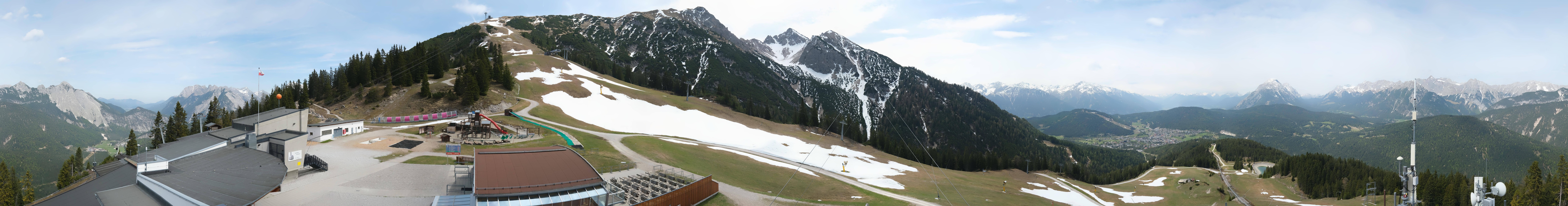 Archiv Foto Webcam Rosshütte Olympiaregion Seefeld