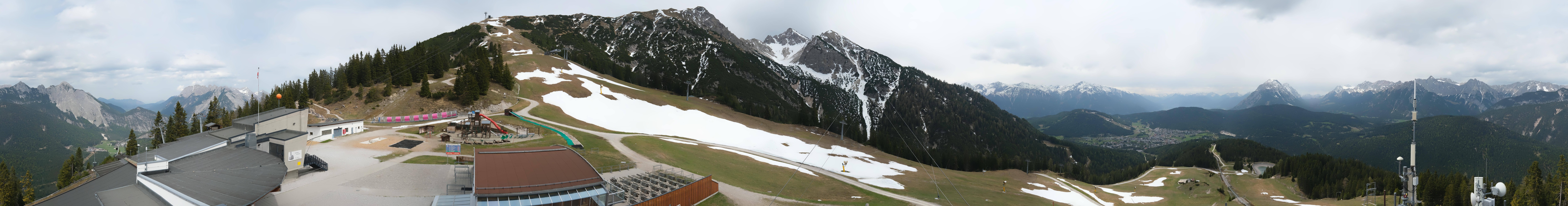 Archiv Foto Webcam Rosshütte Olympiaregion Seefeld
