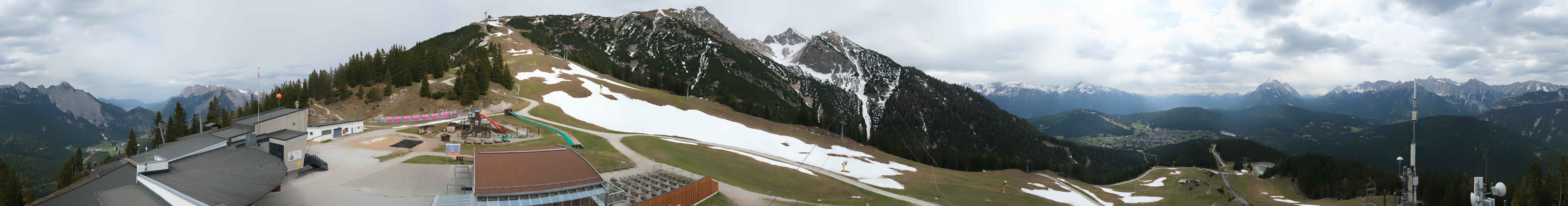 Archiv Foto Webcam Rosshütte Olympiaregion Seefeld