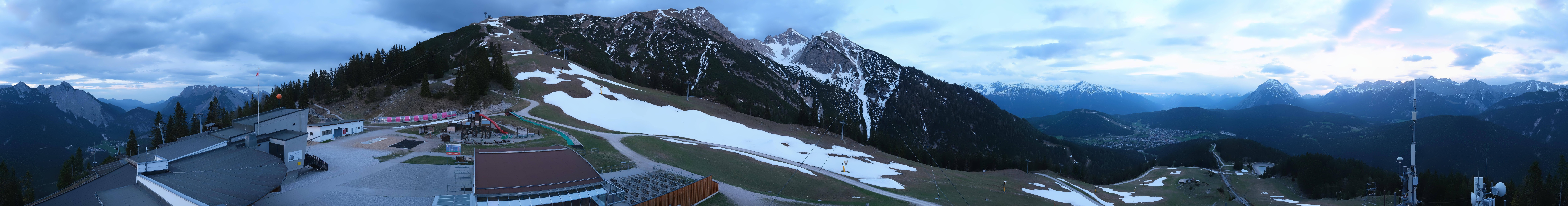 Archiv Foto Webcam Rosshütte Olympiaregion Seefeld