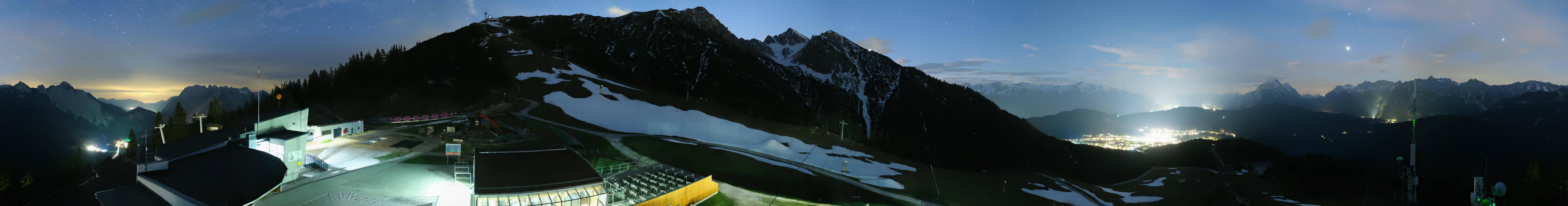 Archiv Foto Webcam Rosshütte Olympiaregion Seefeld