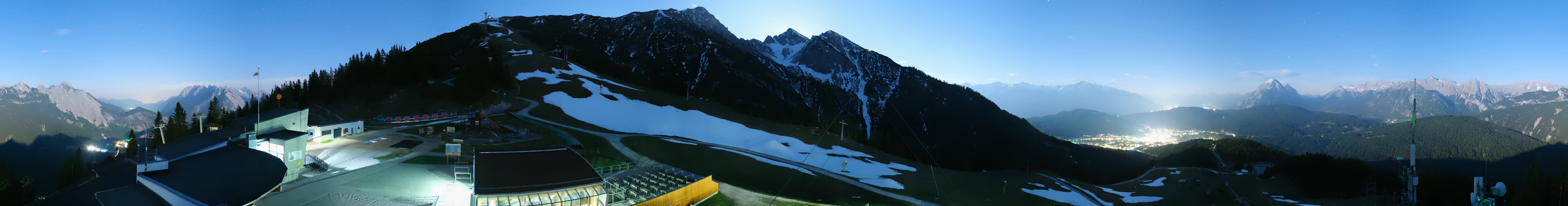Archiv Foto Webcam Rosshütte Olympiaregion Seefeld