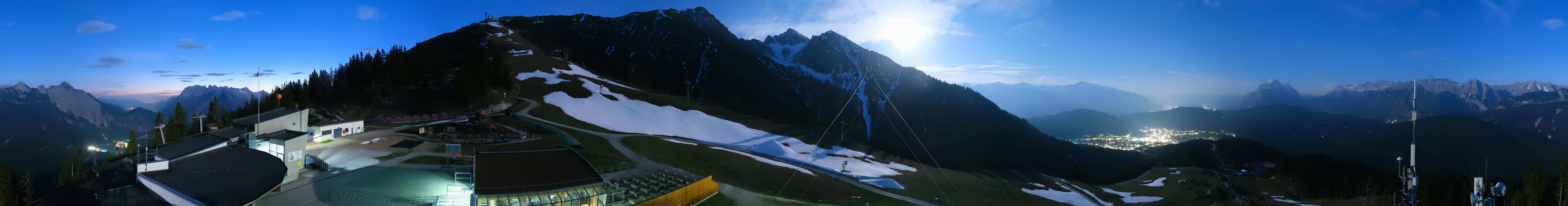 Archiv Foto Webcam Rosshütte Olympiaregion Seefeld