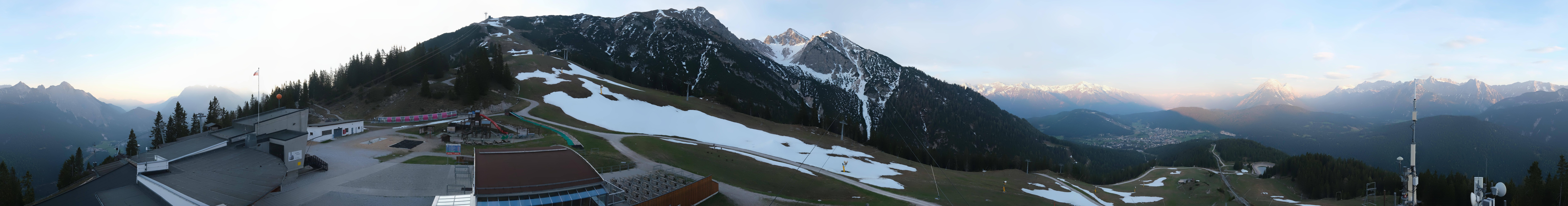 Archiv Foto Webcam Rosshütte Olympiaregion Seefeld