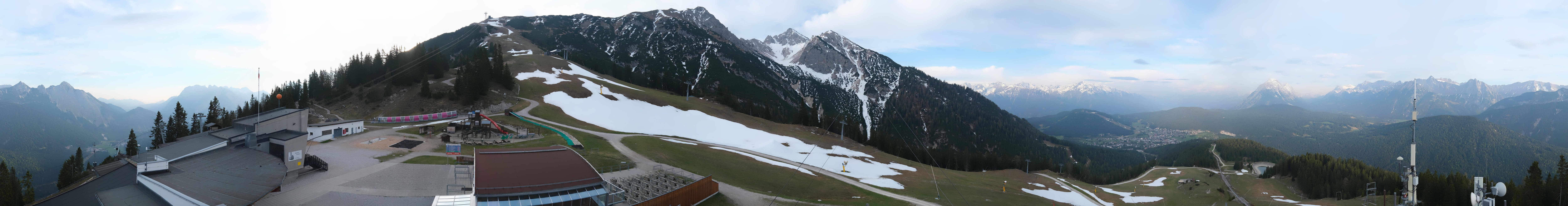 Archiv Foto Webcam Rosshütte Olympiaregion Seefeld