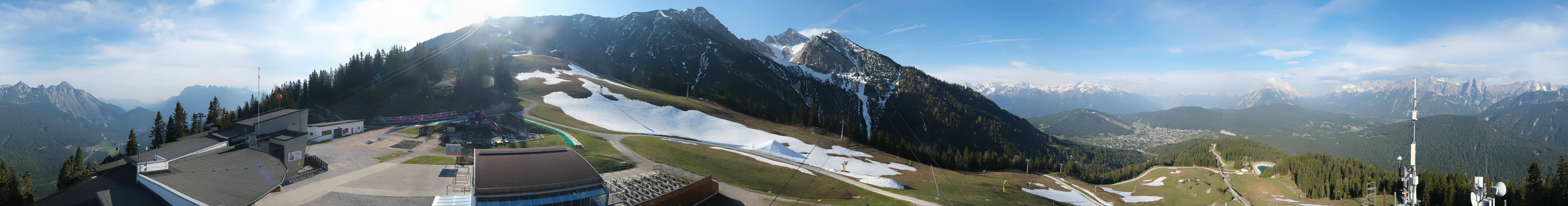 Archiv Foto Webcam Rosshütte Olympiaregion Seefeld