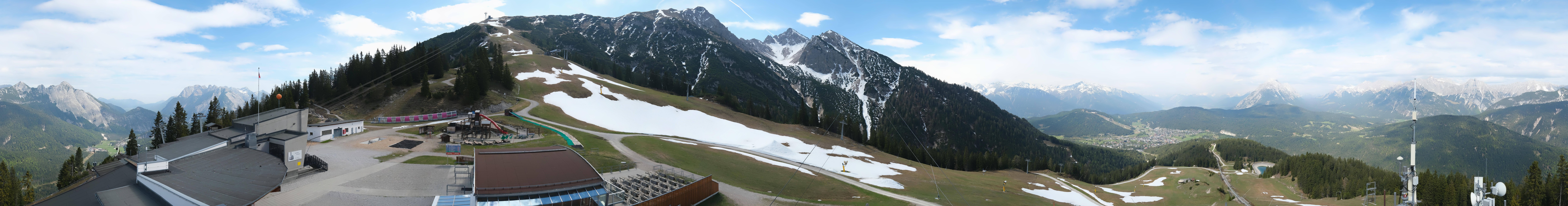 Archiv Foto Webcam Rosshütte Olympiaregion Seefeld