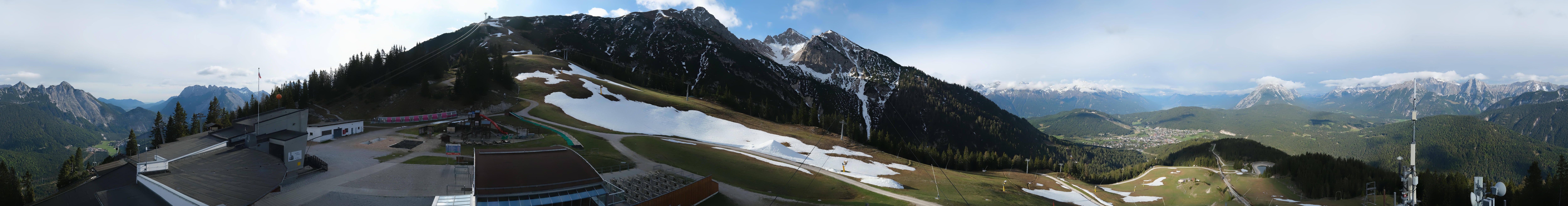 Archiv Foto Webcam Rosshütte Olympiaregion Seefeld