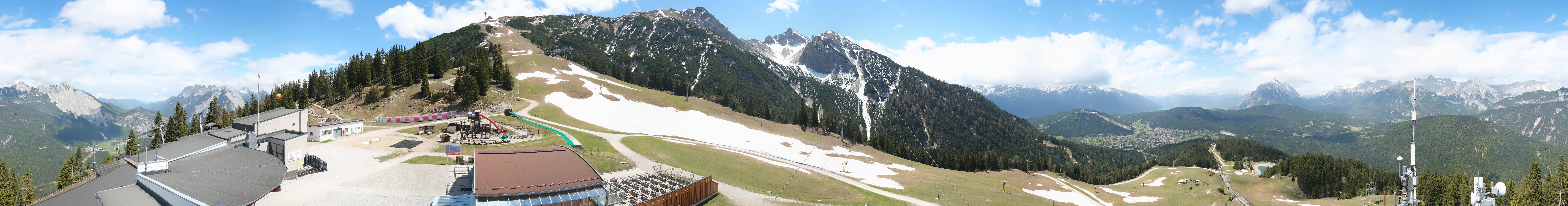 Archived image Webcam Panoramic view Rosshütte
