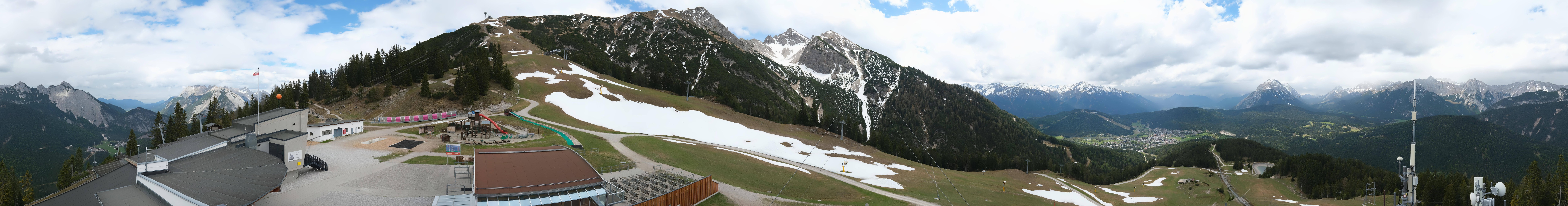 Archiv Foto Webcam Rosshütte Olympiaregion Seefeld
