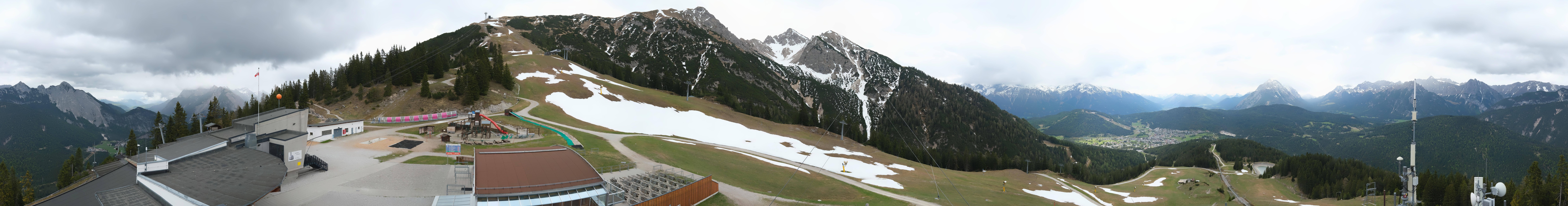Archiv Foto Webcam Rosshütte Olympiaregion Seefeld