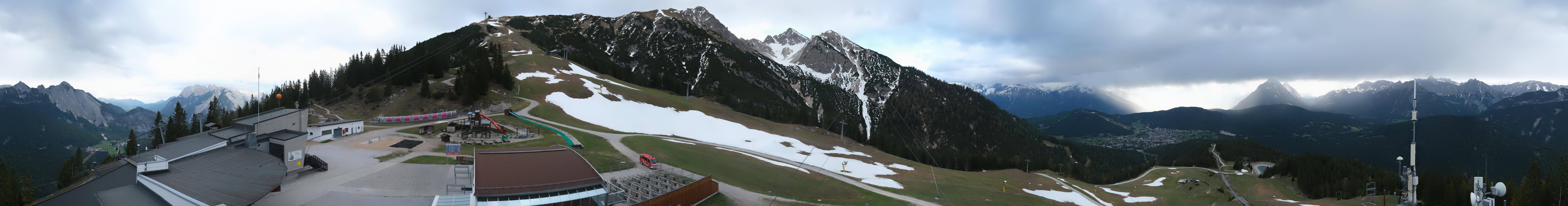 Archiv Foto Webcam Rosshütte Olympiaregion Seefeld