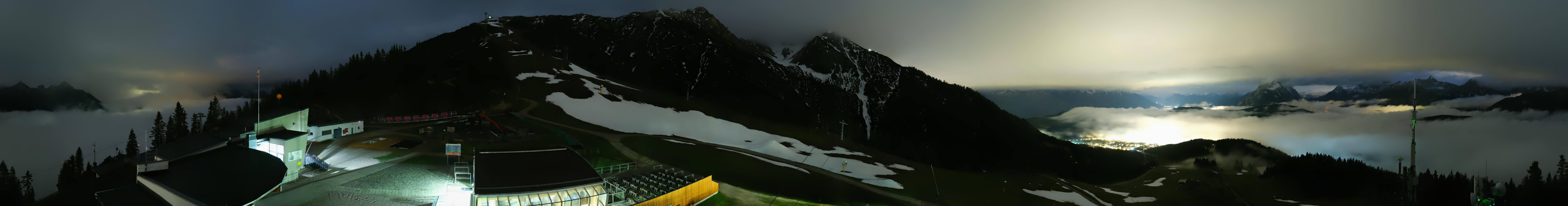 Archiv Foto Webcam Rosshütte Olympiaregion Seefeld