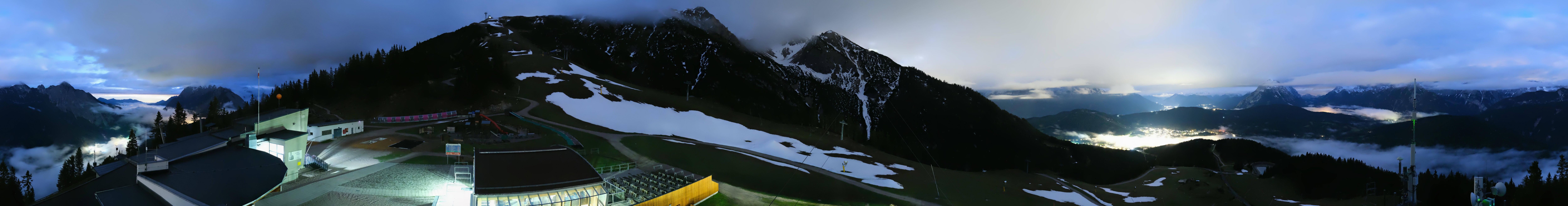 Archiv Foto Webcam Rosshütte Olympiaregion Seefeld
