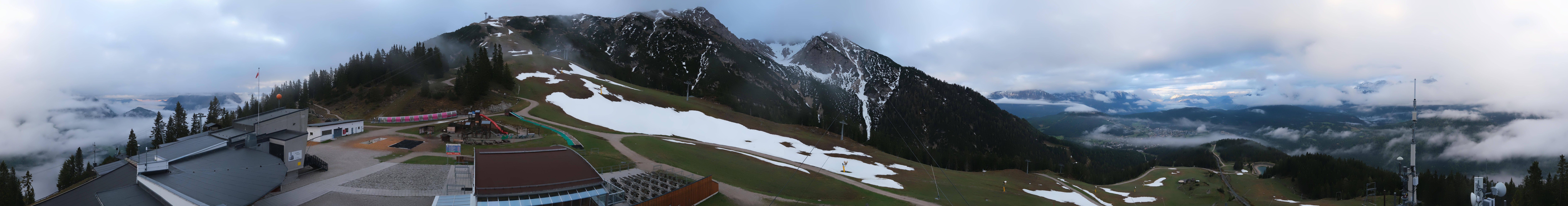 Archived image Webcam Panoramic view Rosshütte
