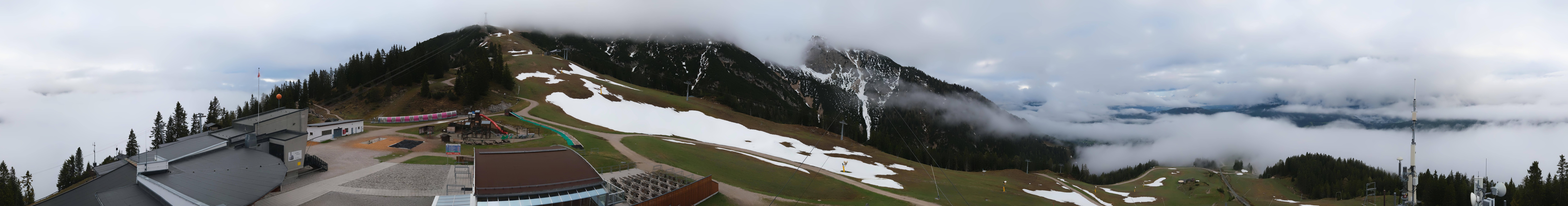 Archived image Webcam Panoramic view Rosshütte