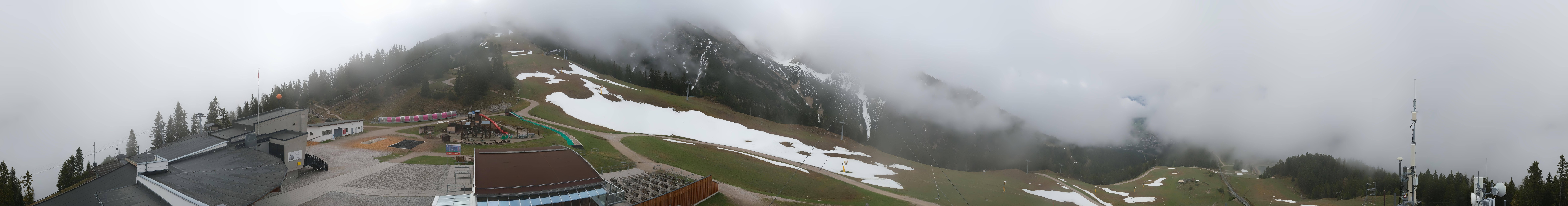 Archiv Foto Webcam Rosshütte Olympiaregion Seefeld