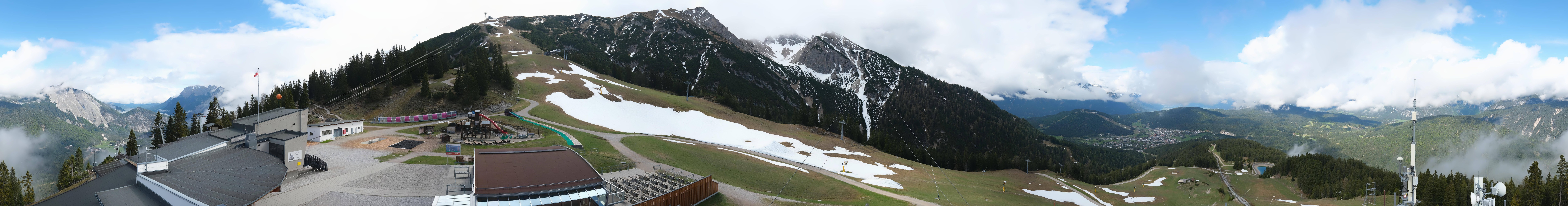 Archiv Foto Webcam Rosshütte Olympiaregion Seefeld