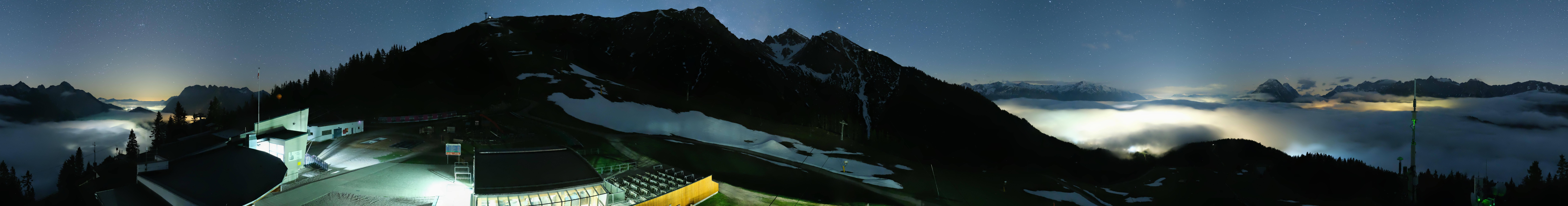 Archiv Foto Webcam Rosshütte Olympiaregion Seefeld