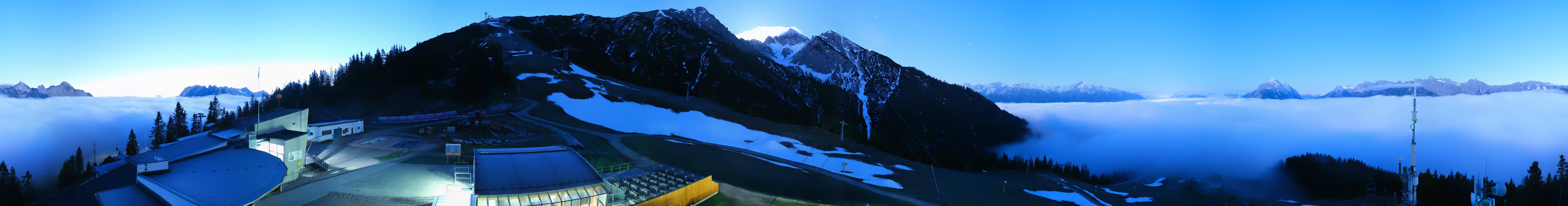 Archiv Foto Webcam Rosshütte Olympiaregion Seefeld
