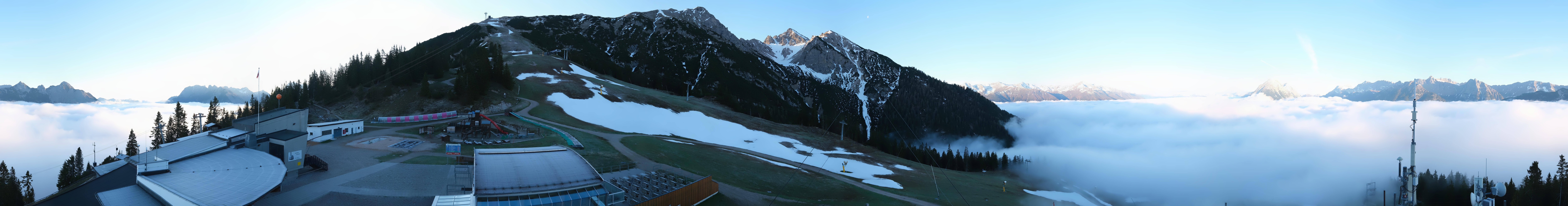 Archiv Foto Webcam Rosshütte Olympiaregion Seefeld