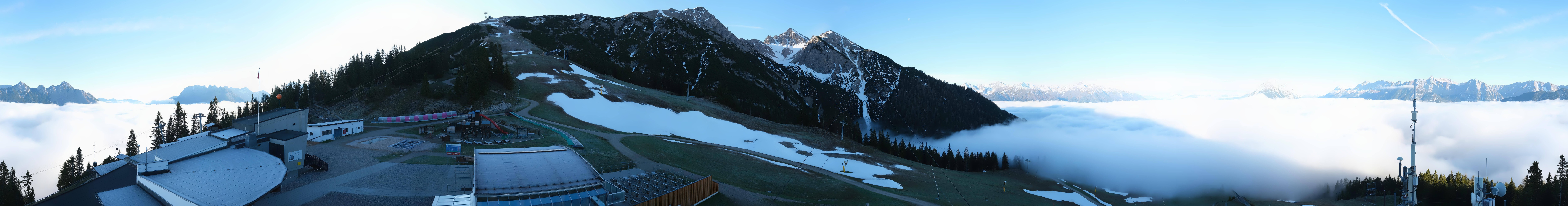 Archiv Foto Webcam Rosshütte Olympiaregion Seefeld